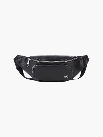 Calvin Klein Táskák & Kiegészítők HU889186 | Calvin Klein Bőr Férfi Övtáska Fekete